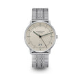 NAOS Big Date alabaster silver / SuperSlim 20 silver