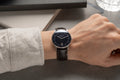 NAOS Edition Aventurin dark blue silver / Bridle 20 dark brown