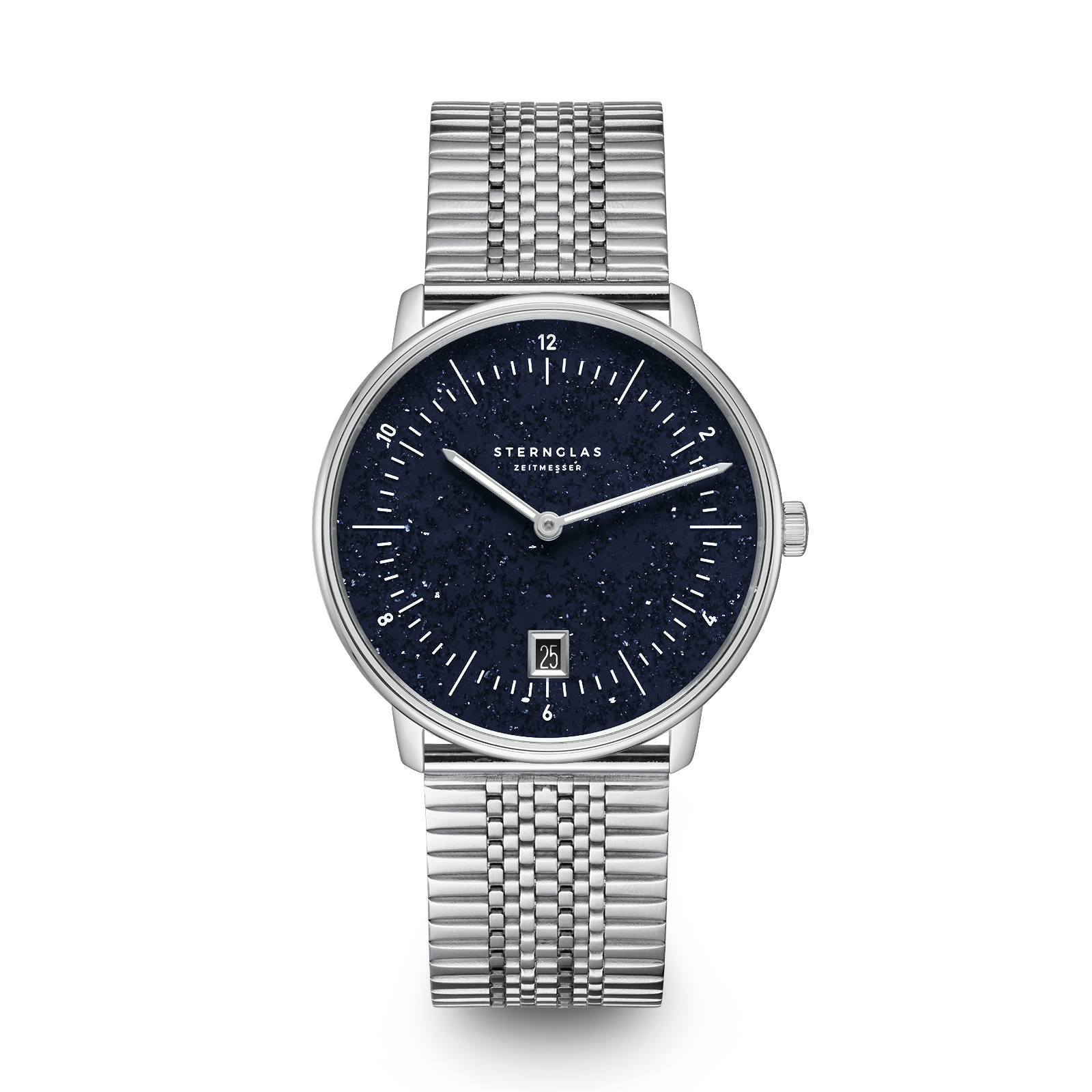 NAOS Edition Aventurin dark blue silver / SuperSlim 20 silver