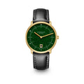 NAOS Edition Aventurin dark green gold / Bridle 20 black