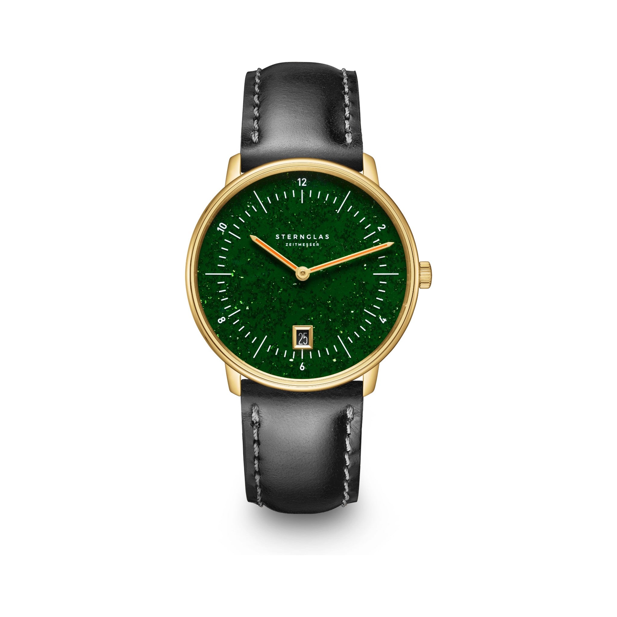 NAOS Edition Aventurin dark green gold / Bridle 20 black