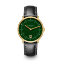 NAOS Edition Aventurin dark green gold / Bridle 20 black
