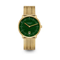 NAOS Edition Aventurin dark green gold / SuperSlim 20 gold