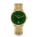 NAOS Edition Aventurin dark green gold / SuperSlim 20 gold