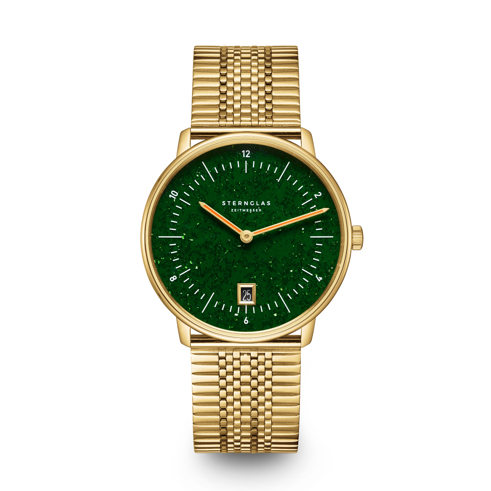 NAOS Edition Aventurin dark green gold / SuperSlim 20 gold