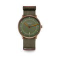 NAOS Edition 1905 dark green bronze / Field 20 forest green