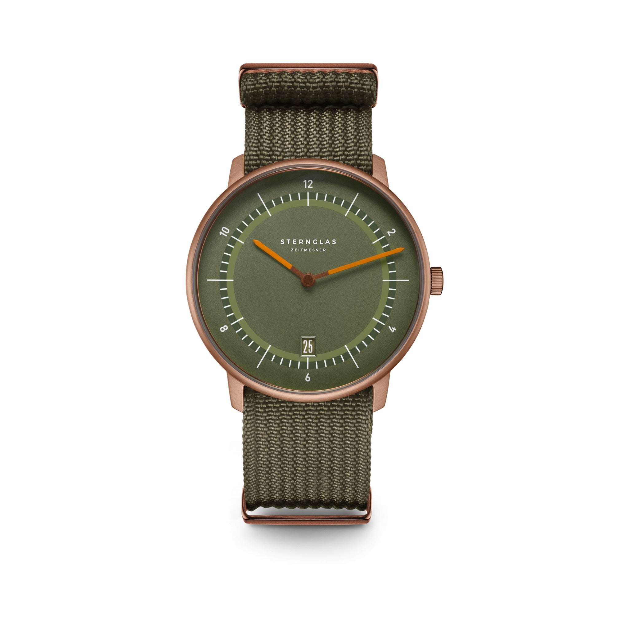 NAOS Edition 1905 dark green bronze / Field 20 forest green