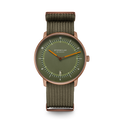 NAOS Edition 1905 dark green bronze / Field 20 forest green