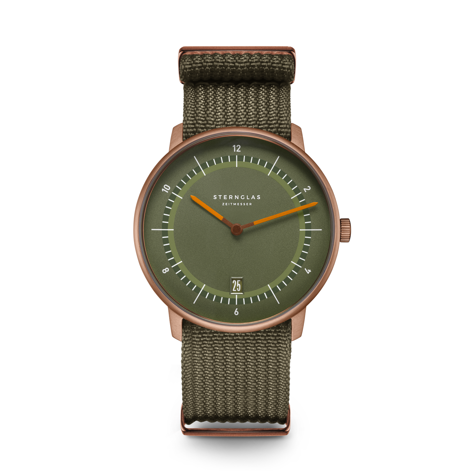 NAOS Edition 1905 dark green bronze / Field 20 forest green