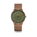 NAOS Edition 1905 dark green bronze / Milanaise 20 bronze