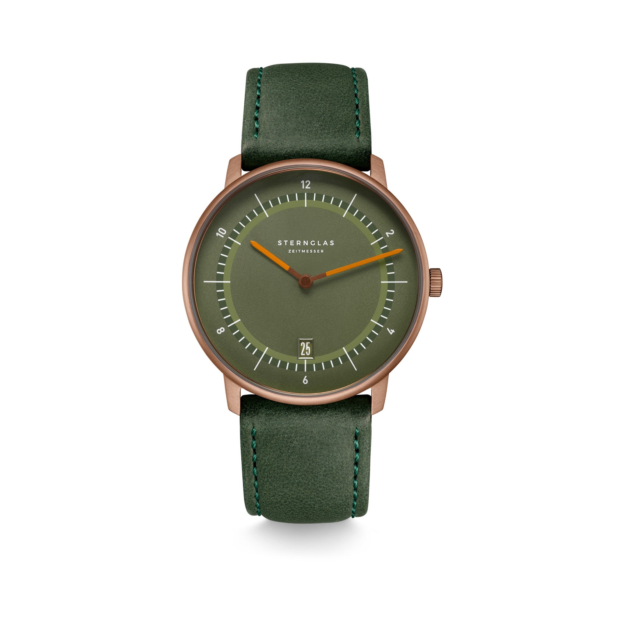 NAOS Edition 1905 dark green bronze / Modena 20 green