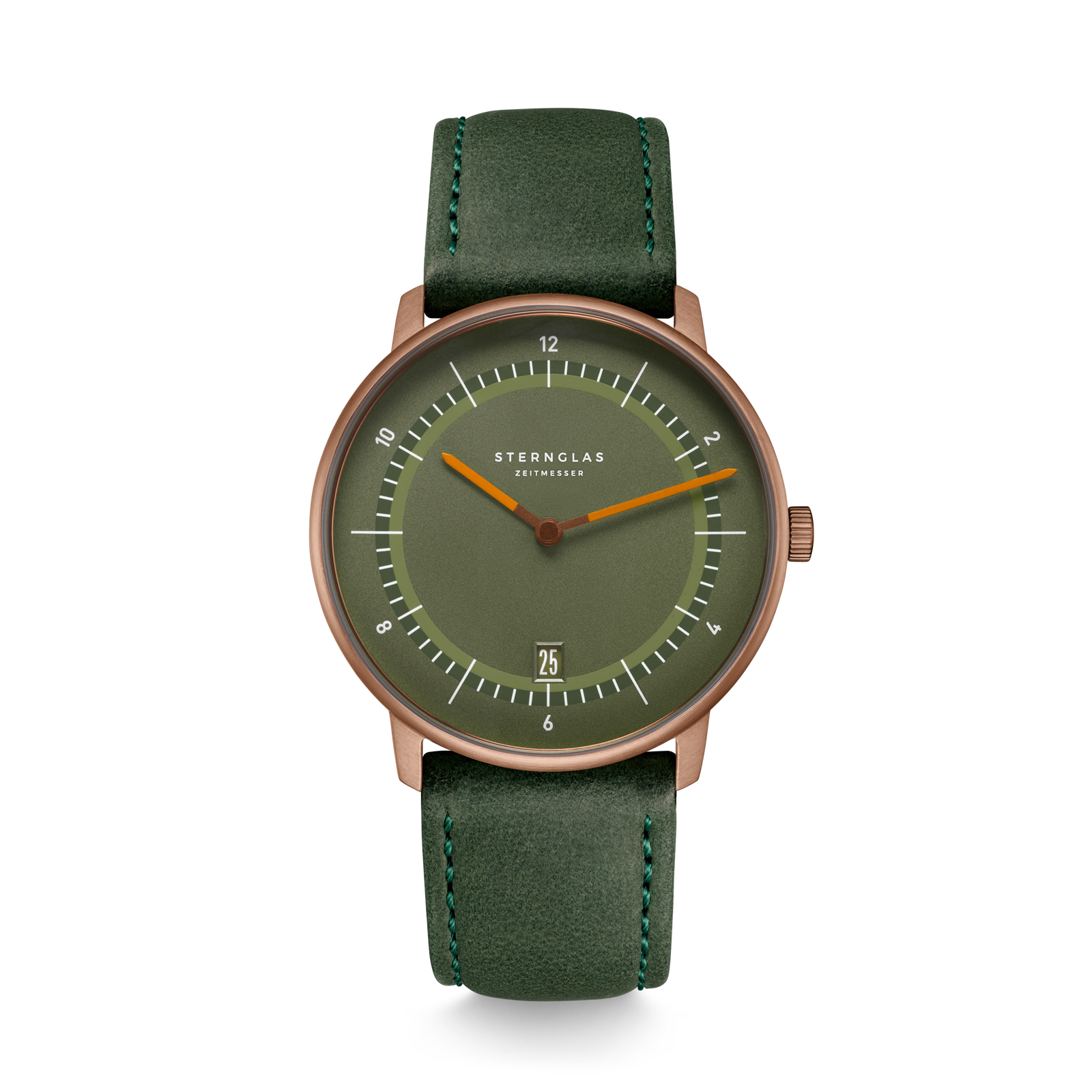 NAOS Edition 1905 dark green bronze / Modena 20 green