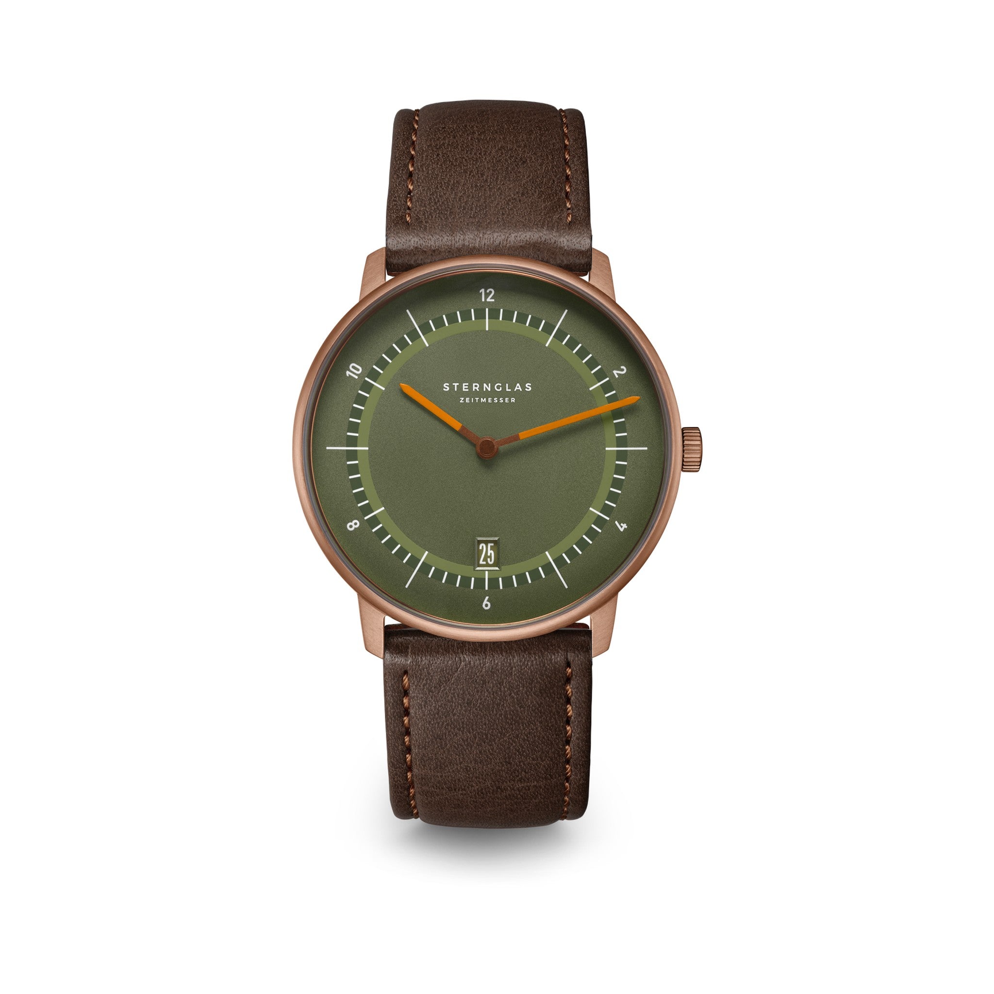 NAOS Edition 1905 dark green bronze / Modena 20 dark brown