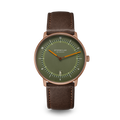 NAOS Edition 1905 dark green bronze / Modena 20 dark brown