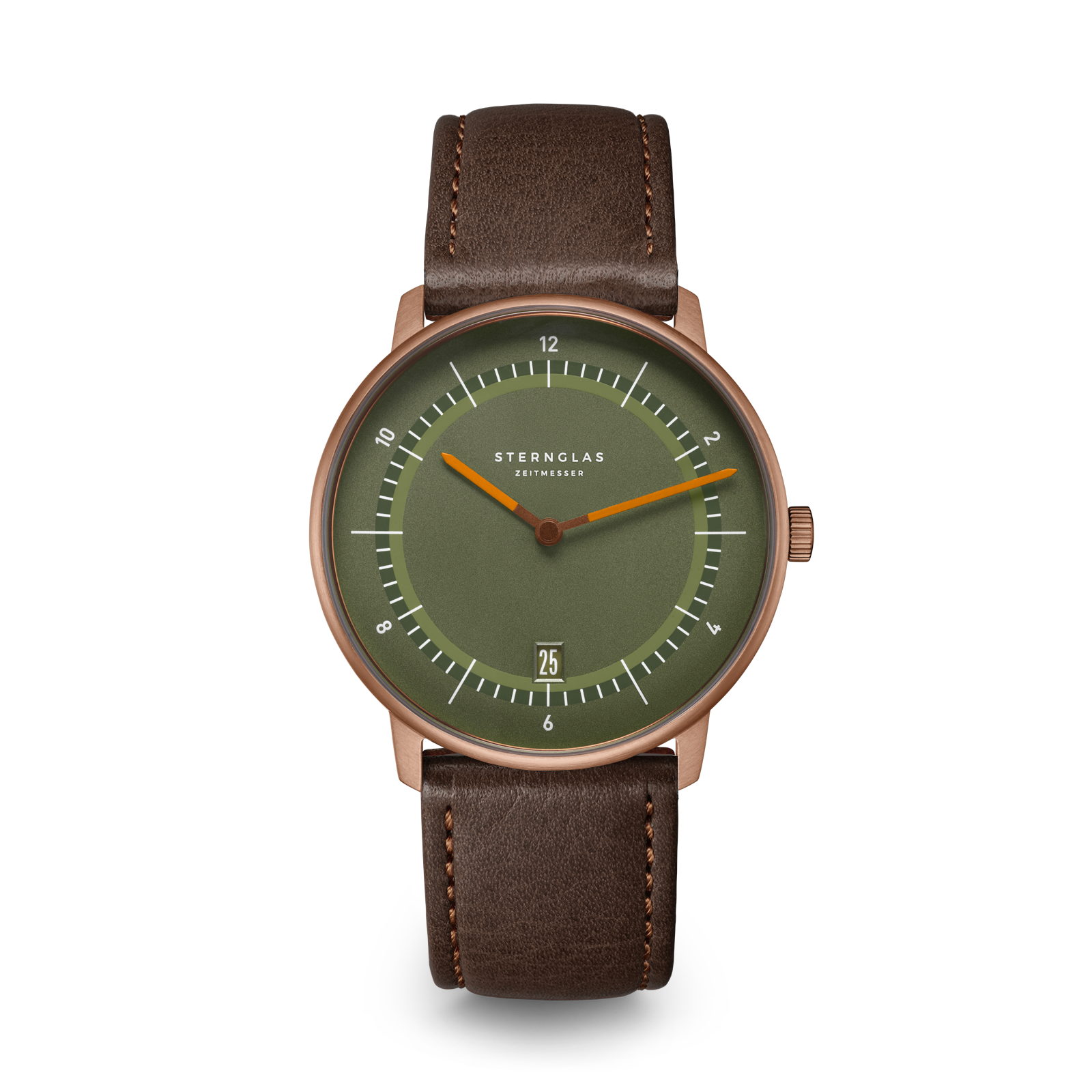 NAOS Edition 1905 dark green bronze / Modena 20 dark brown