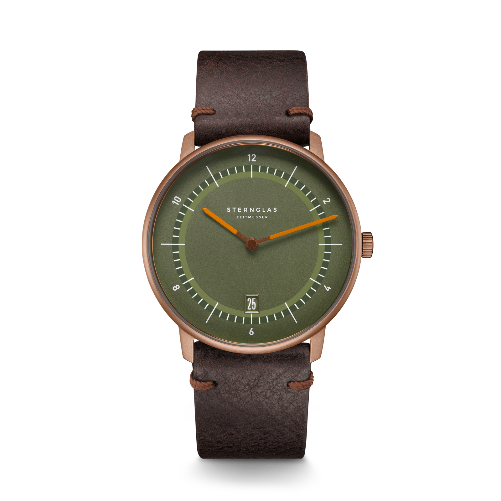 NAOS Edition 1905 dark green bronze / Vintage 20 mocha