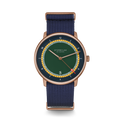 NAOS EDITION ARGO BRONZE dark green-yellow bronze / Field 20 marine blue