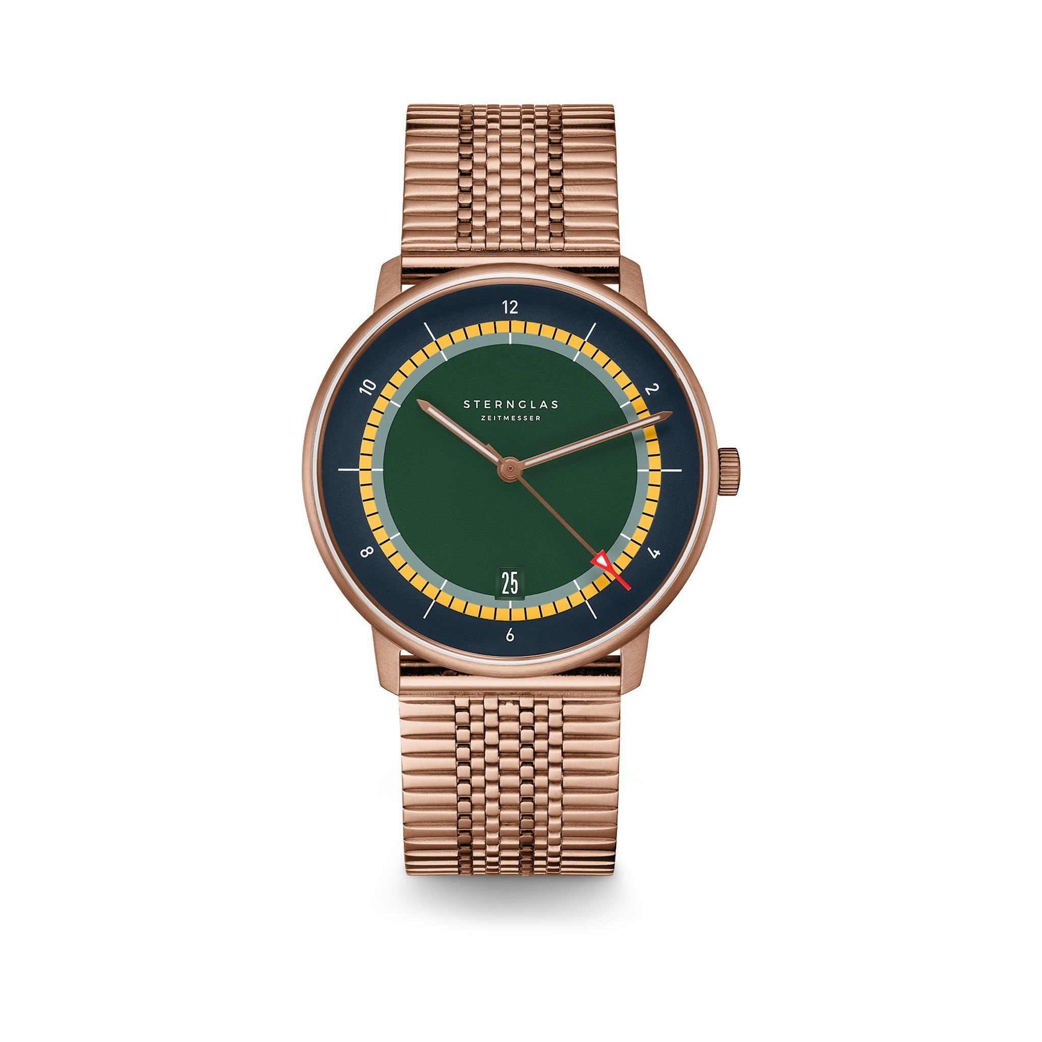 NAOS EDITION ARGO BRONZE dark green-yellow bronze  / SuperSlim 20 bronze