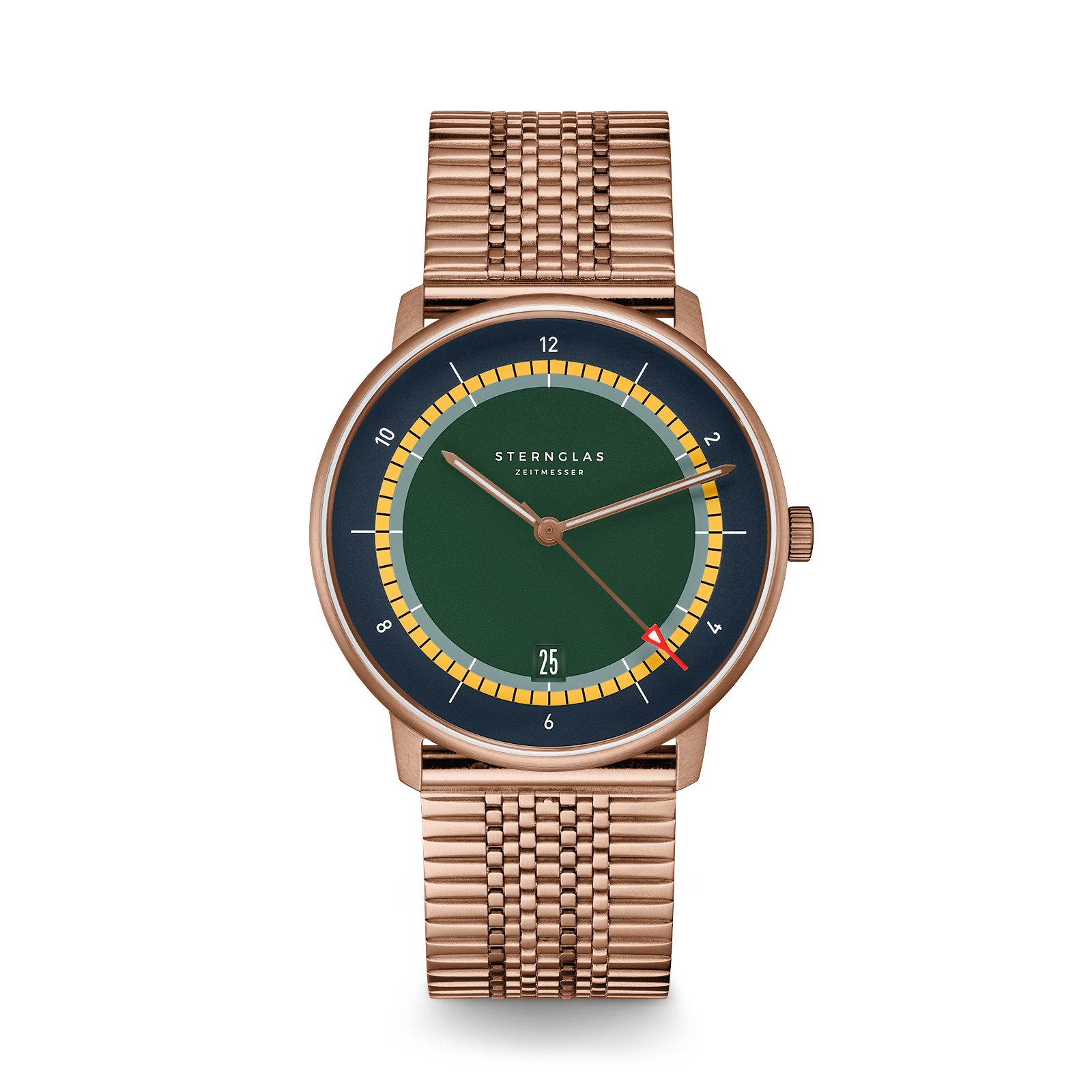 NAOS EDITION ARGO BRONZE dark green-yellow bronze  / SuperSlim 20 bronze