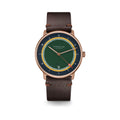 NAOS EDITION ARGO BRONZE dark green-yellow bronze / Vintage 20 mokka