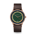 NAOS EDITION ARGO BRONZE dark green-yellow bronze / Vintage 20 mokka