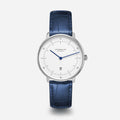 NAOS XS white silver / Noble dark blue