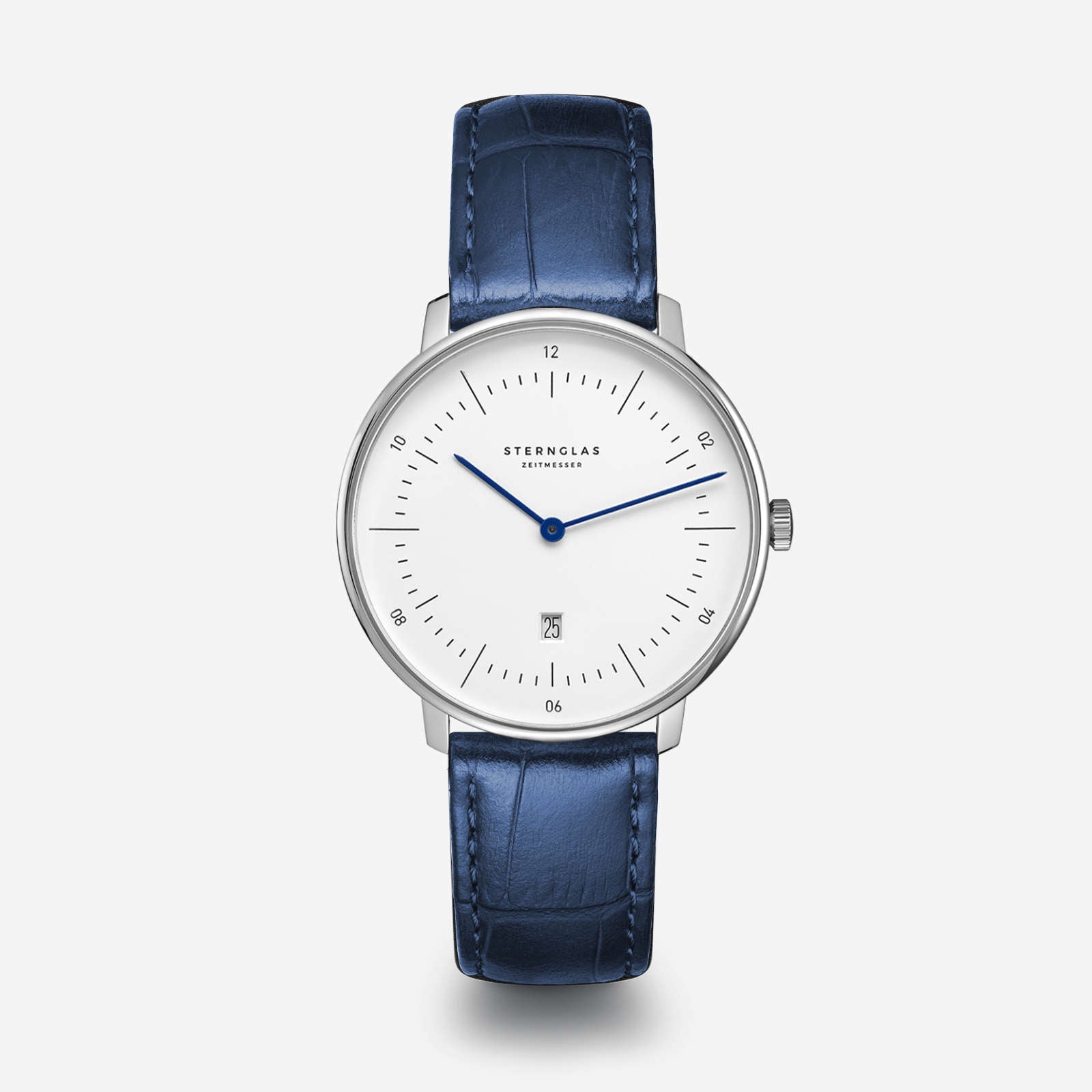 NAOS XS white silver / Noble dark blue
