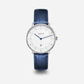NAOS XS white silver / Noble dark blue
