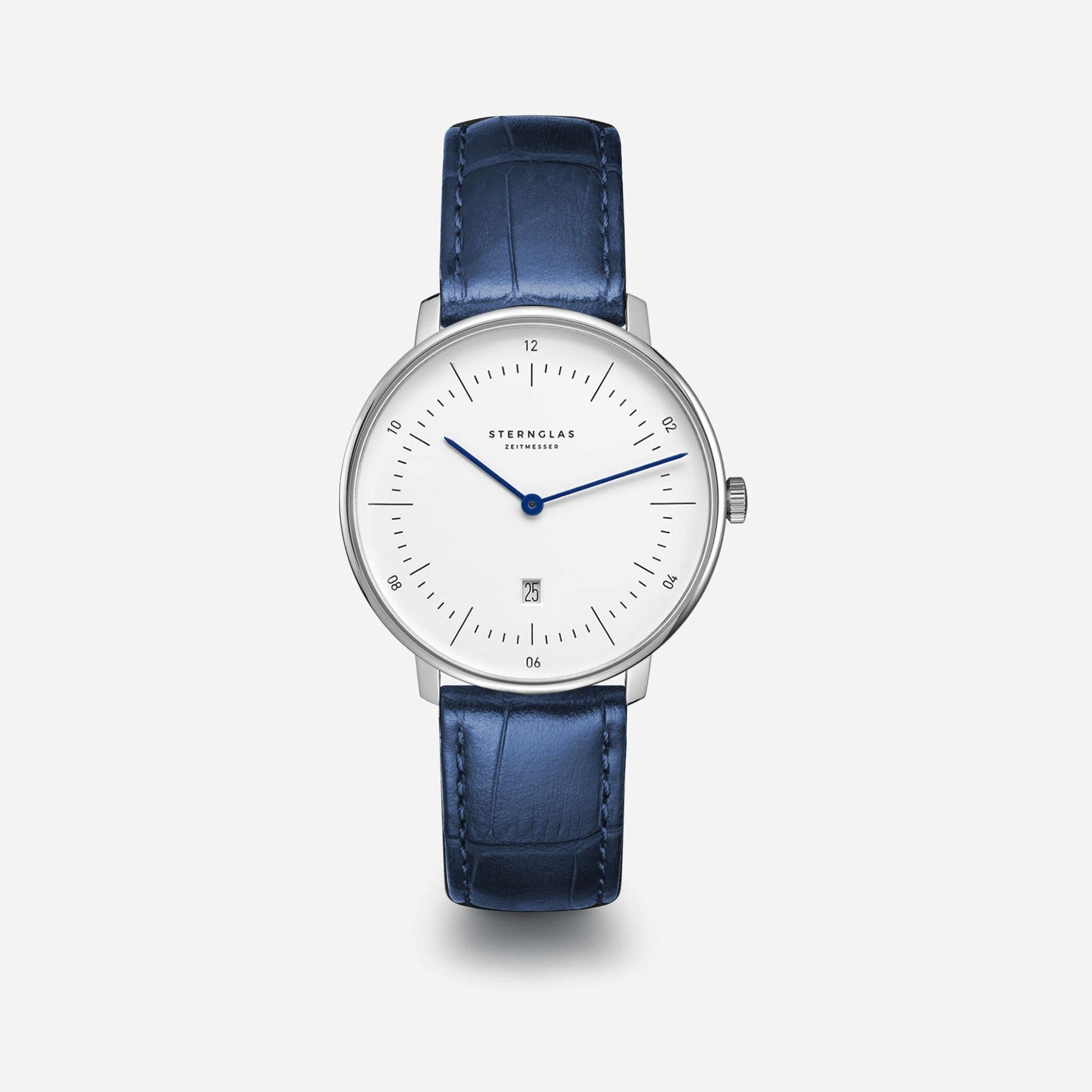 NAOS XS white silver / Noble dark blue