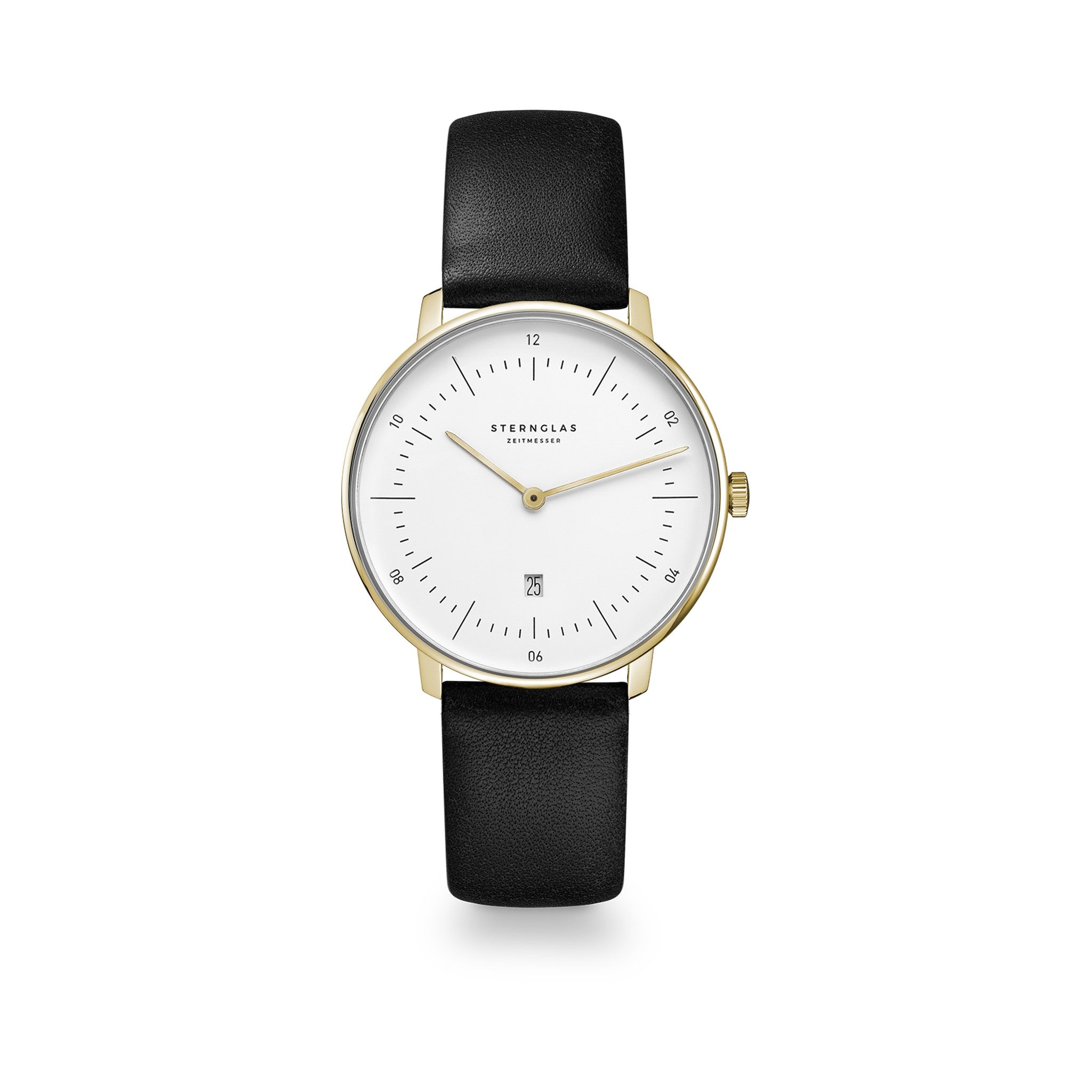 NAOS XS white c/gold / Milanaise c/gold