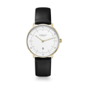NAOS XS white c/gold / Milanaise c/gold
