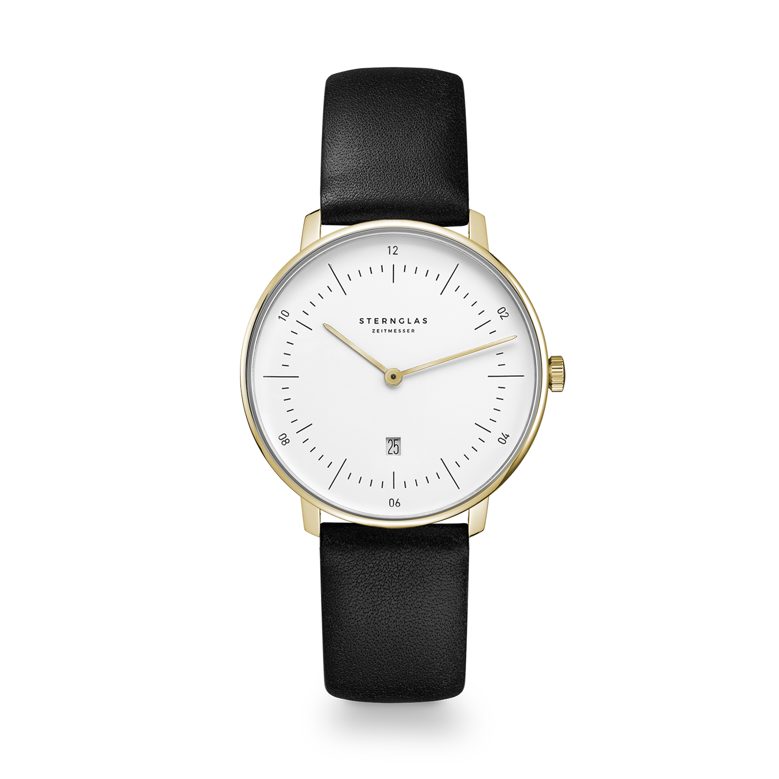 NAOS XS white c/gold / Milanaise c/gold