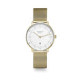 NAOS XS white c/gold / Klassik black