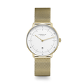 NAOS XS white c/gold / Klassik black