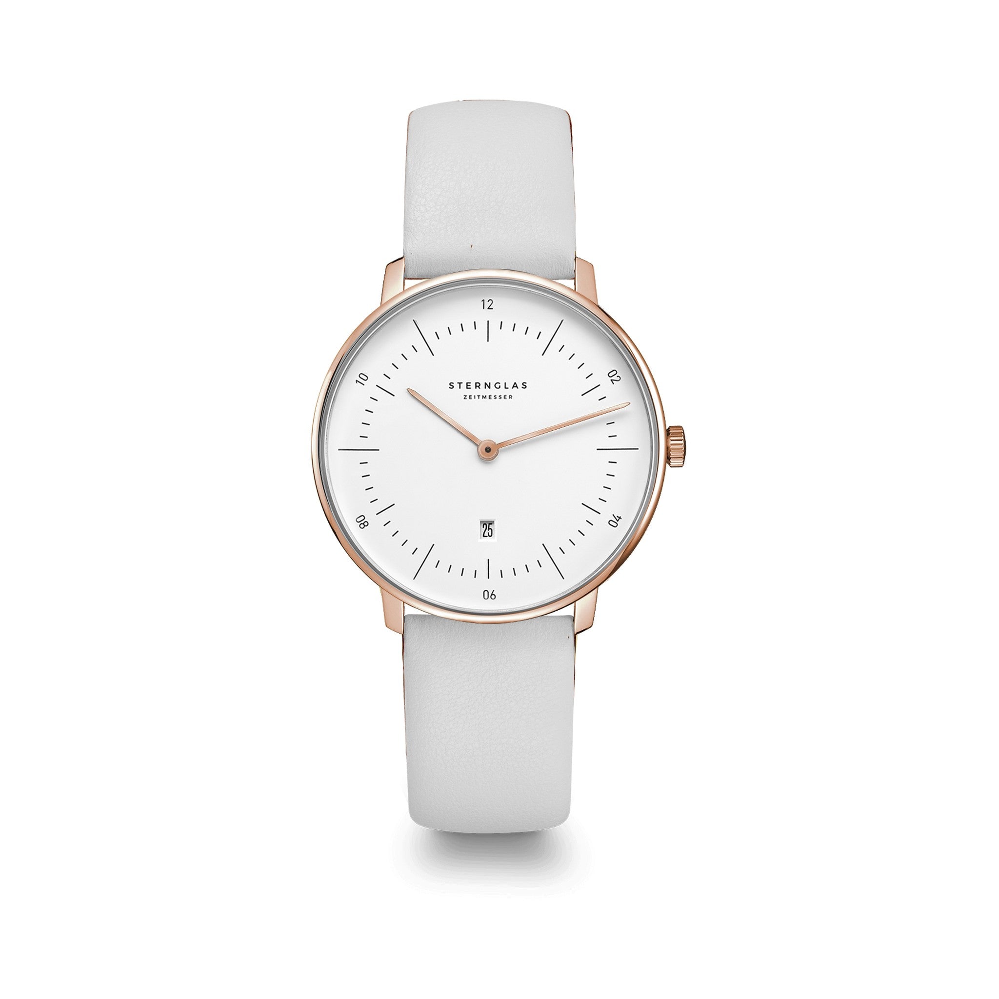 NAOS XS white roségold / Klassik white