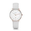 NAOS XS white roségold / Klassik white
