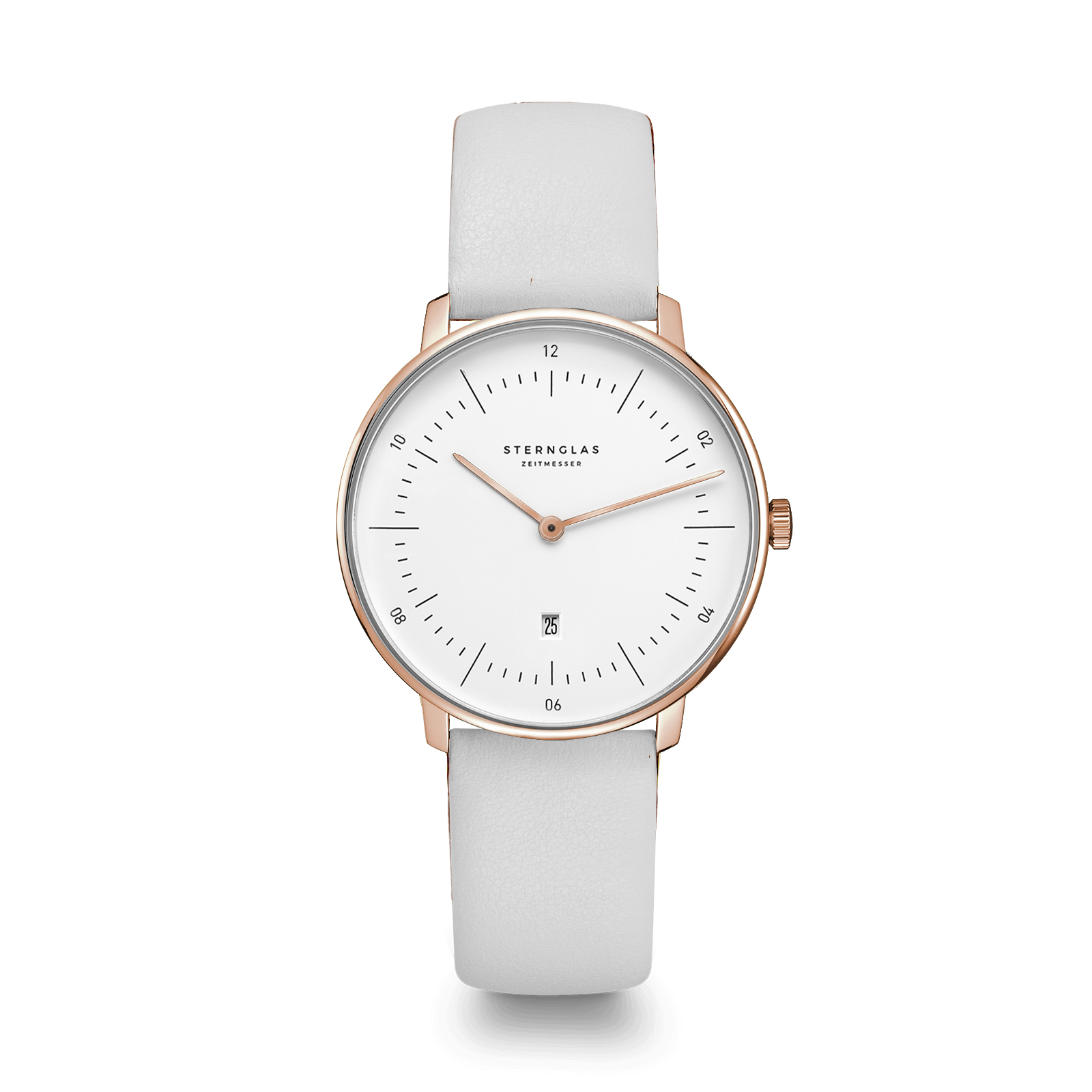 NAOS XS white roségold / Klassik white