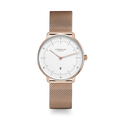 NAOS XS white roségold / Milanaise roségold