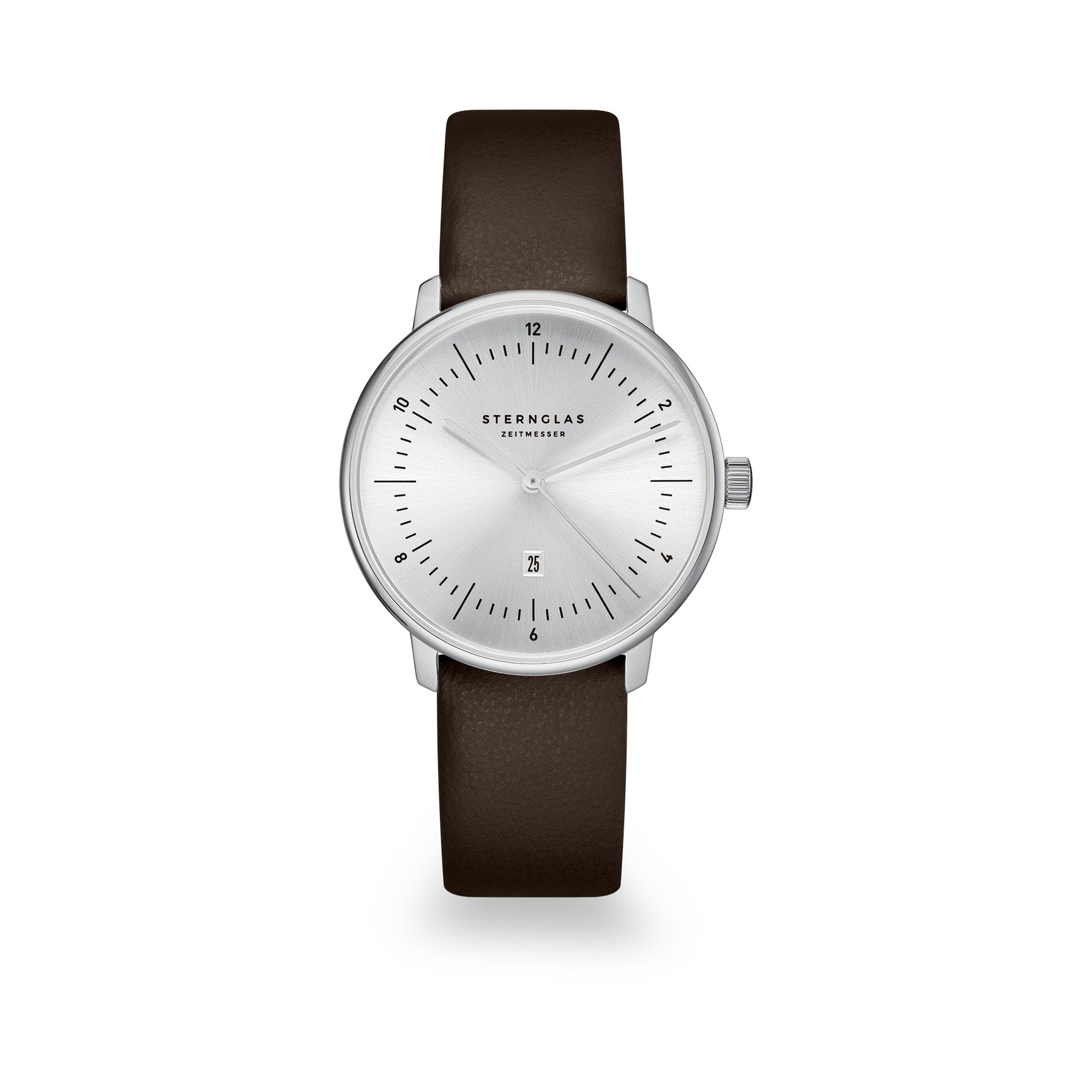 NAOS XS Edition Elyra silver silver / classic 16 dark brown