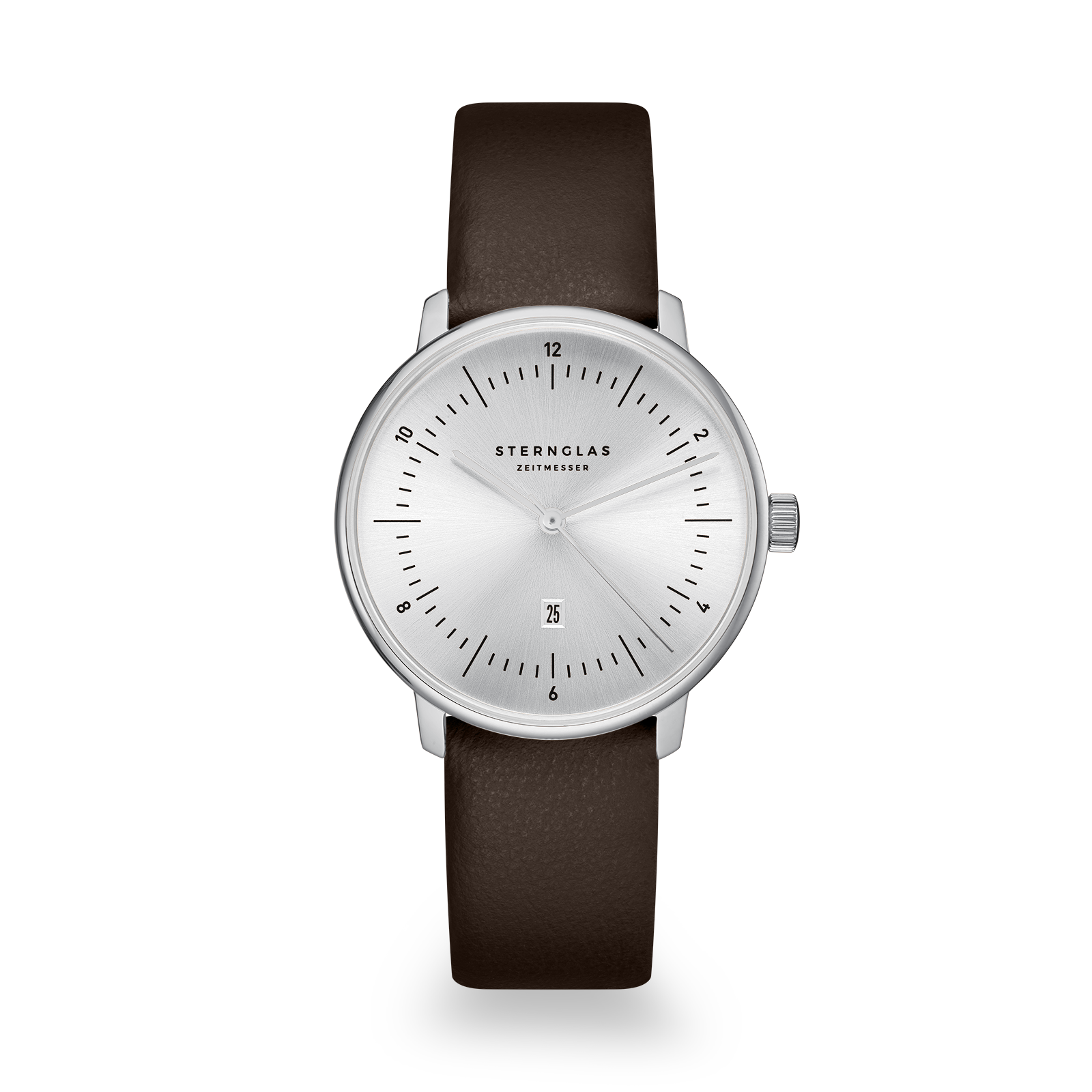 NAOS XS Edition Elyra silver silver / classic 16 dark brown