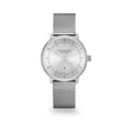 NAOS XS Edition Elyra silver silver / Milanaise 16 silver