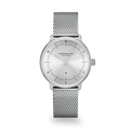 NAOS XS Edition Elyra silver silver / Milanaise 16 silver