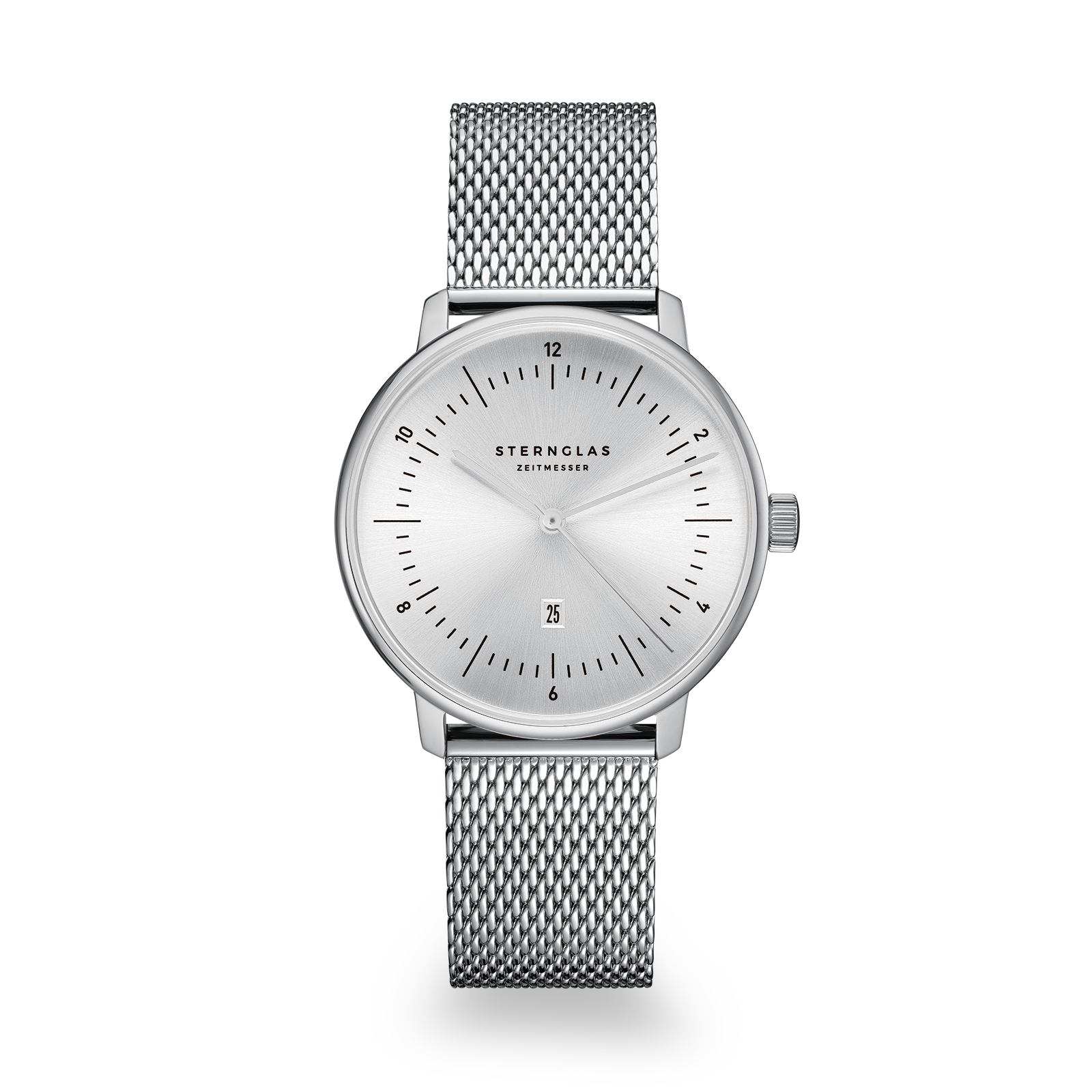 NAOS XS Edition Elyra silver silver / Milanaise 16 silver