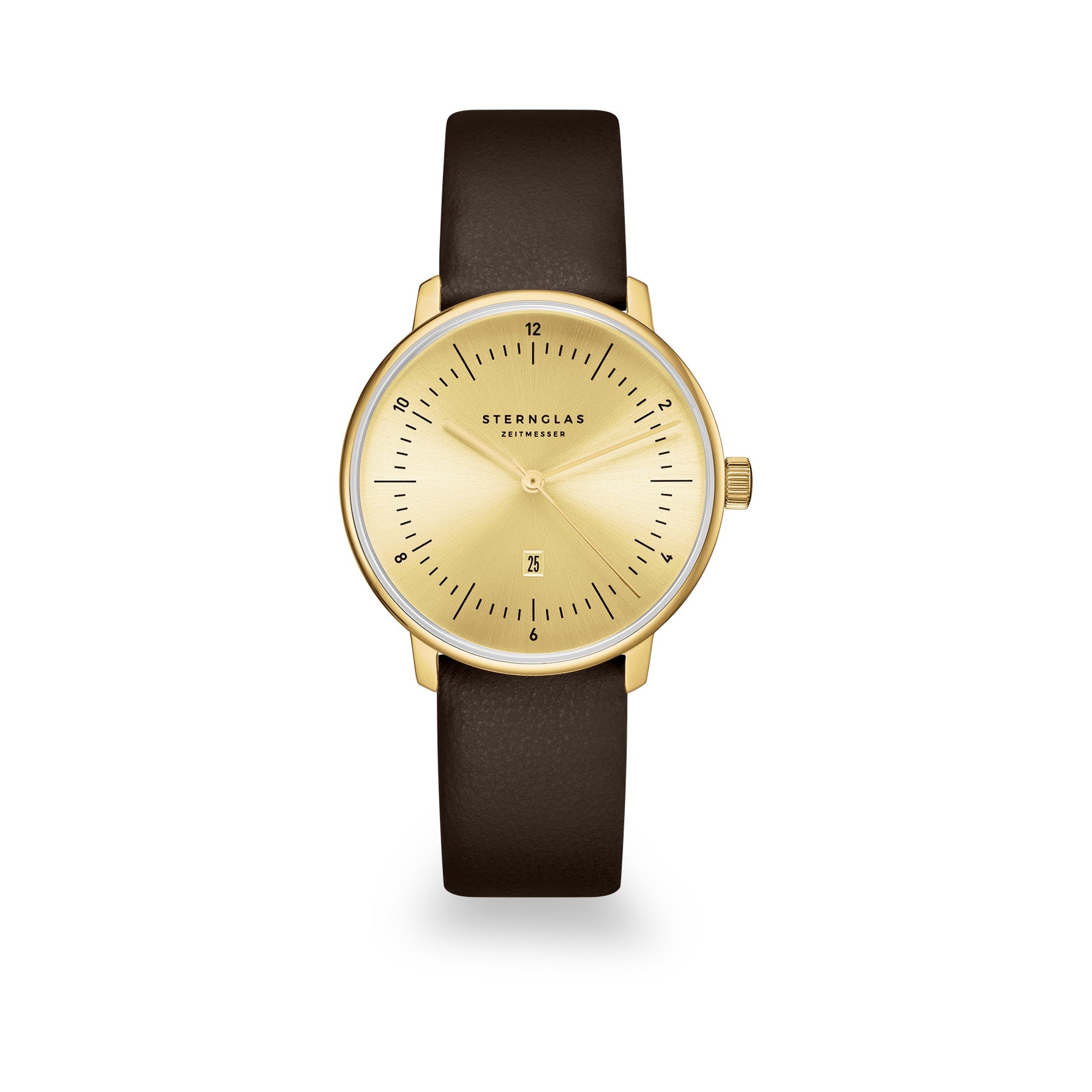 NAOS XS Edition Elyra gold gold / classic 16 dark brown