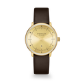 NAOS XS Edition Elyra gold gold / classic 16 dark brown