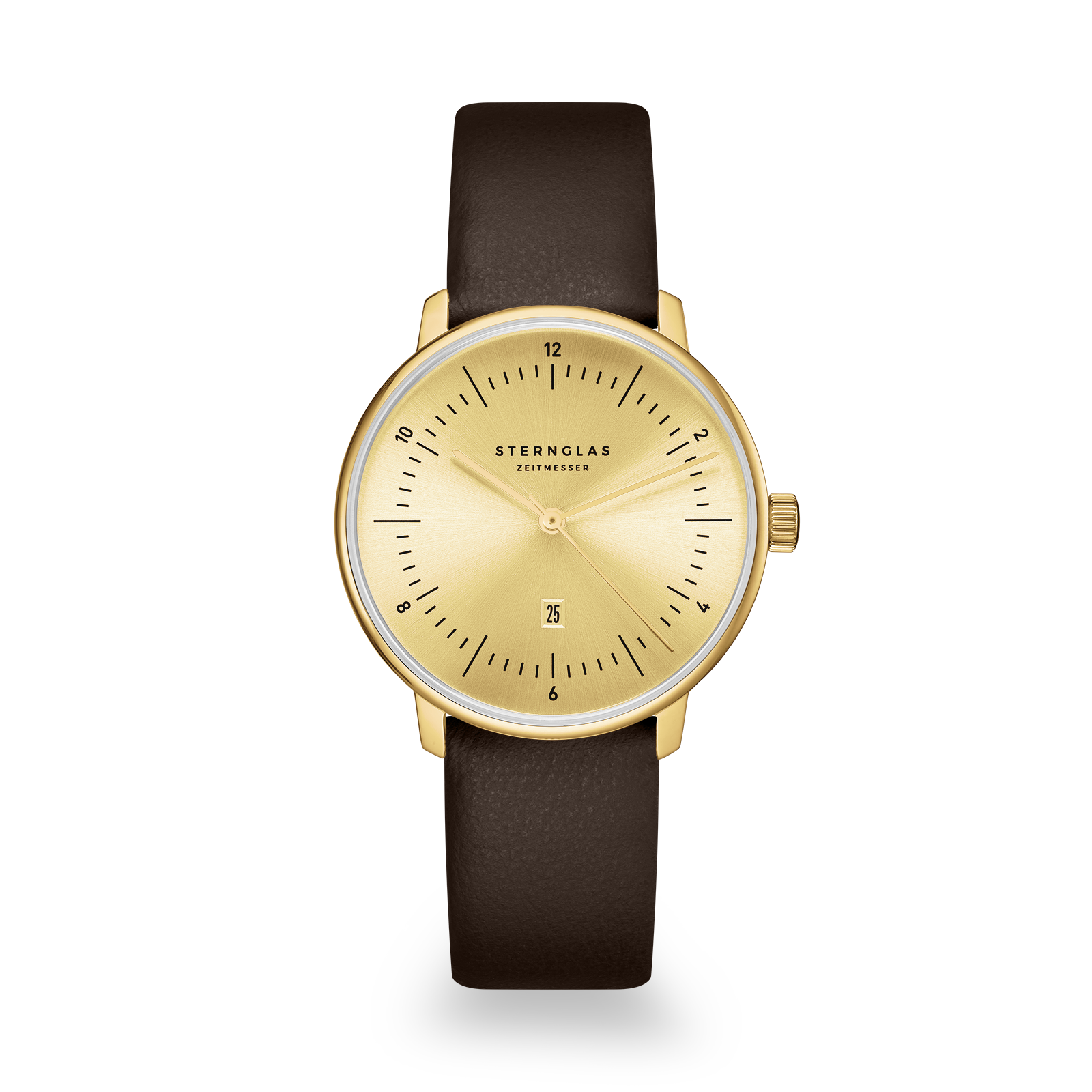 NAOS XS Edition Elyra gold gold / classic 16 dark brown