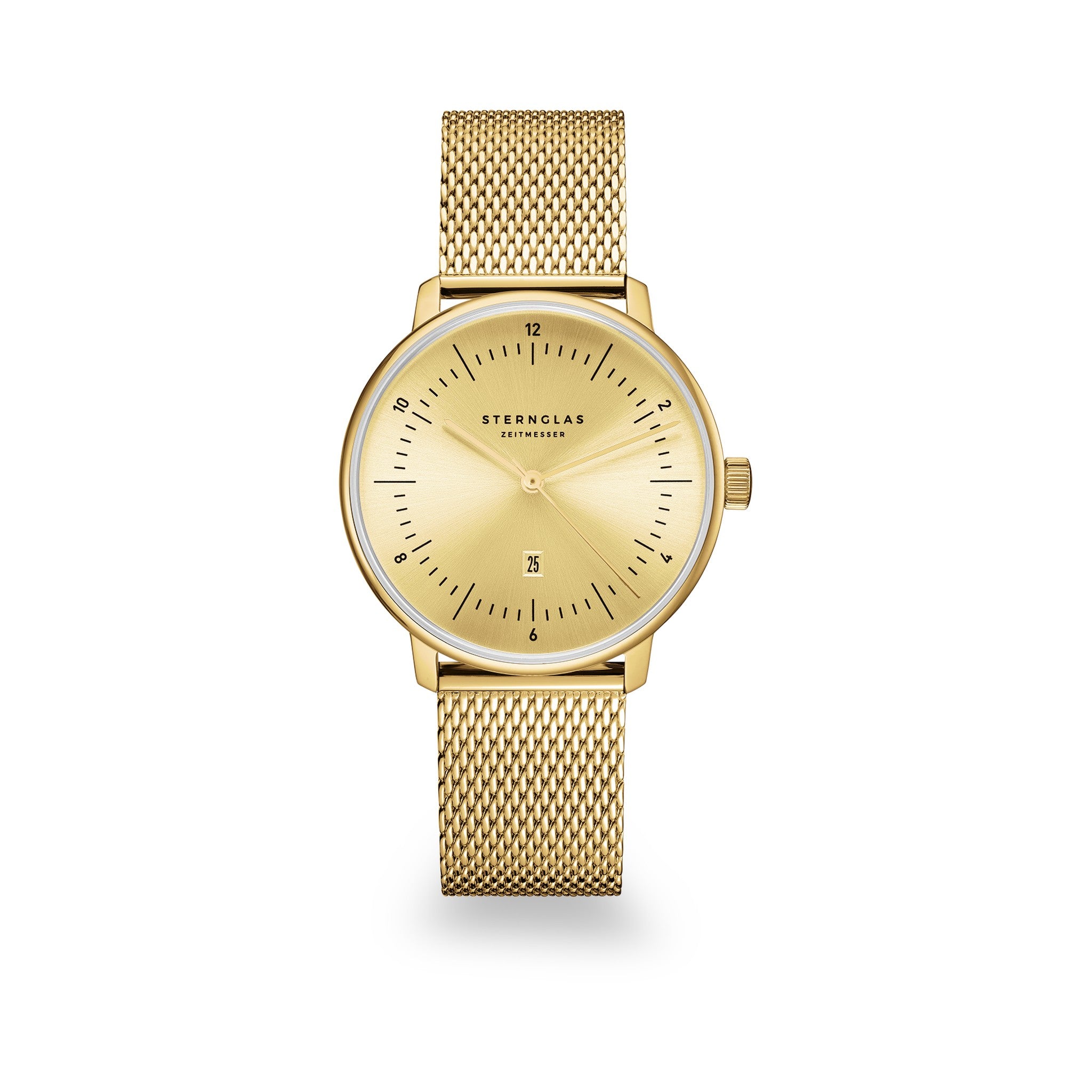 NAOS XS Edition Elyra gold gold / Milanaise 16 gold