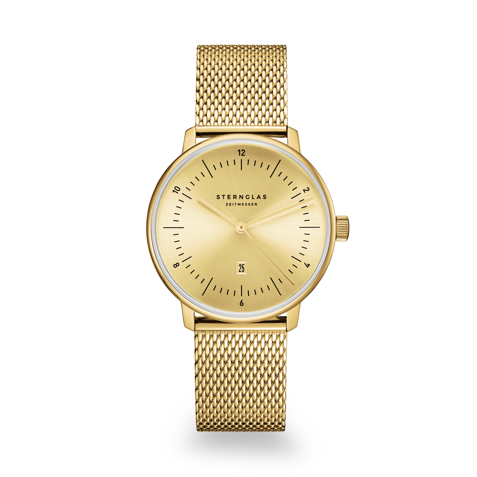 NAOS XS Edition Elyra gold gold / Milanaise 16 gold