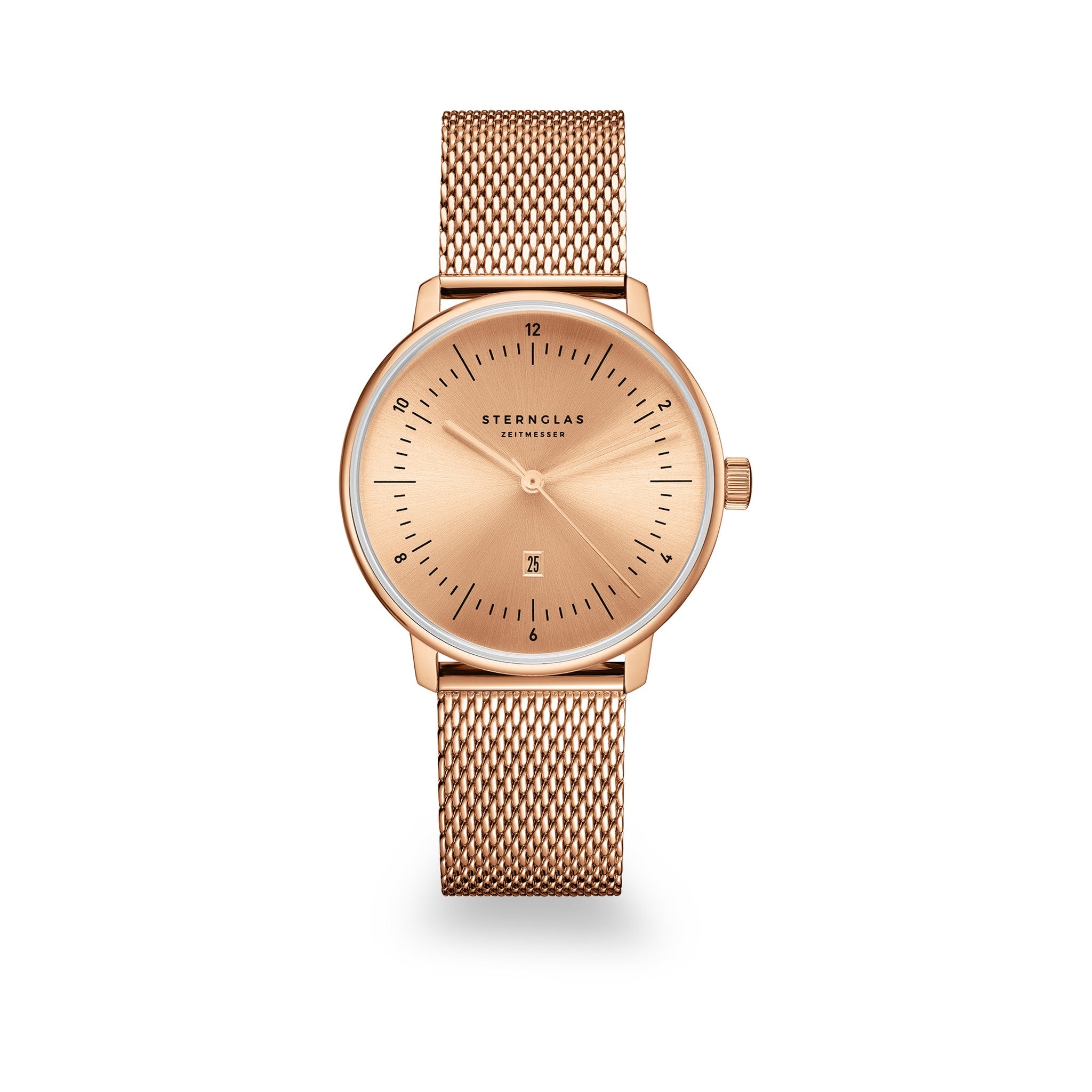 NAOS XS Edition Elyra roségold roségold / Milanaise 16 roségold