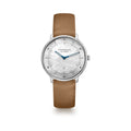 NAOS XS Edition mother of pearl  white silver  / Klassik 16 camel